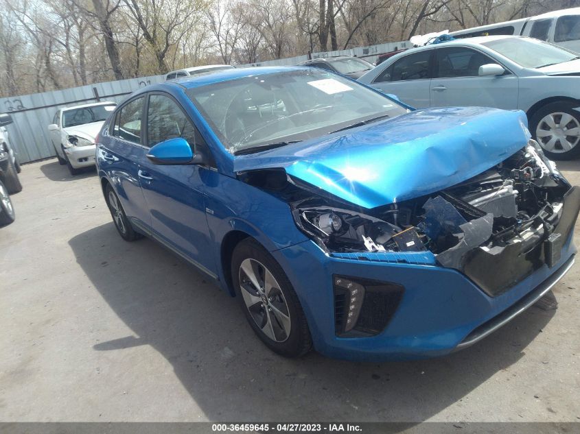 2018 HYUNDAI IONIQ ELECTRIC LIMITED - KMHC05LH5JU029947