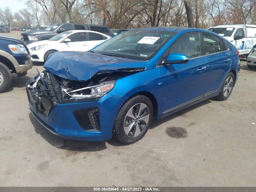 2018 HYUNDAI IONIQ ELECTRIC LIMITED KMHC05LH5JU029947