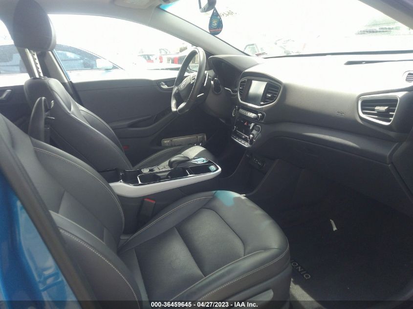 2018 HYUNDAI IONIQ ELECTRIC LIMITED KMHC05LH5JU029947
