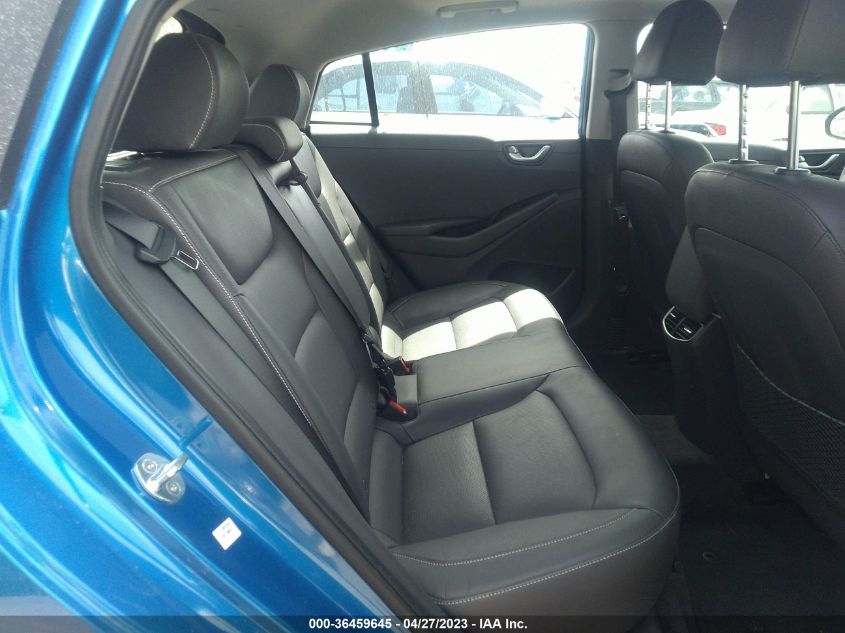 2018 HYUNDAI IONIQ ELECTRIC LIMITED KMHC05LH5JU029947