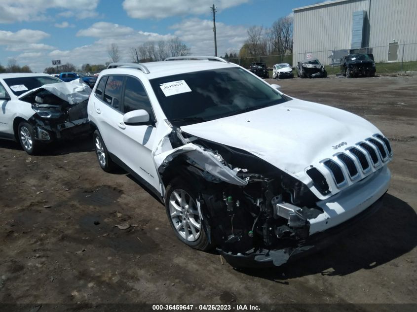 2018 JEEP CHEROKEE LATITUDE - 1C4PJLCBXJD503863