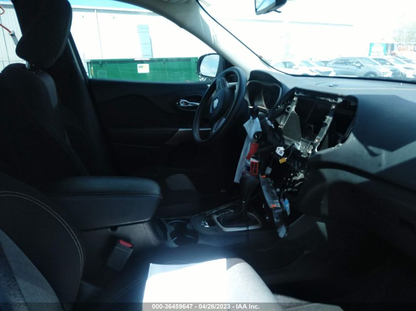 2018 JEEP CHEROKEE LATITUDE - 1C4PJLCBXJD503863