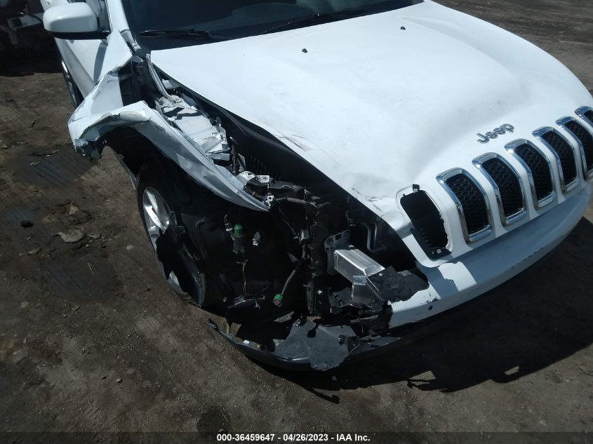 2018 JEEP CHEROKEE LATITUDE - 1C4PJLCBXJD503863