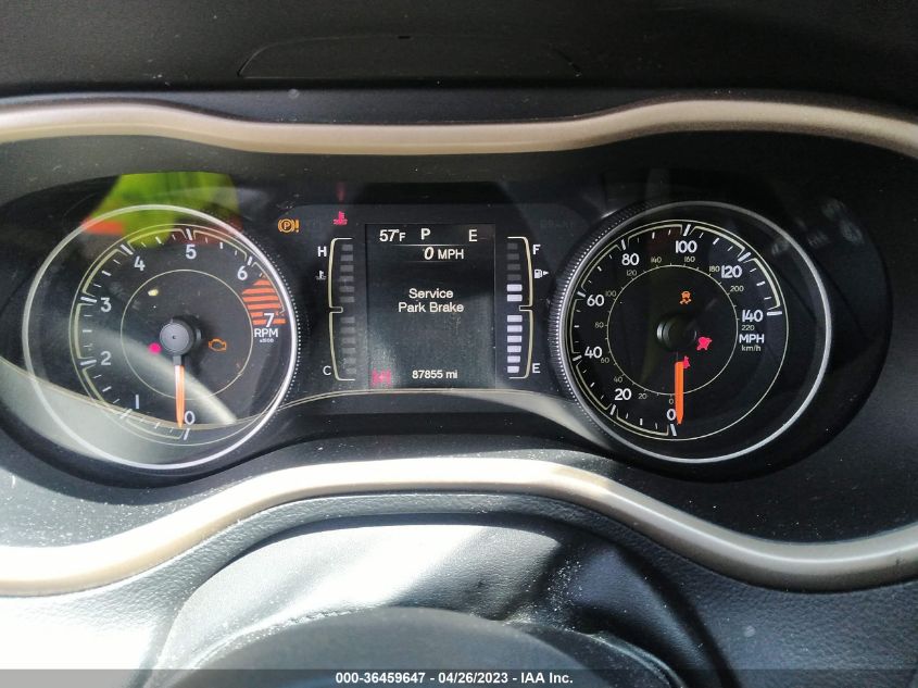 2018 JEEP CHEROKEE LATITUDE - 1C4PJLCBXJD503863