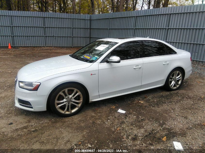 WAUBGAFL4FA020327 2015 AUDI S4, photo no. 2