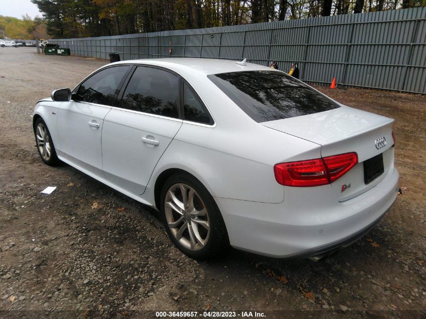 WAUBGAFL4FA020327 2015 AUDI S4, photo no. 3