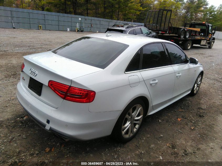 WAUBGAFL4FA020327 2015 AUDI S4, photo no. 4