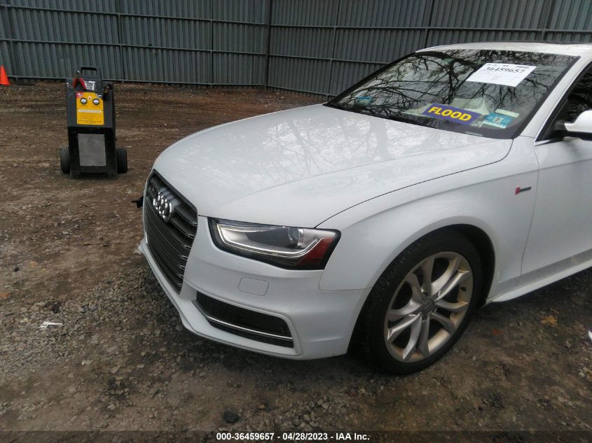 WAUBGAFL4FA020327 2015 AUDI S4, photo no. 6