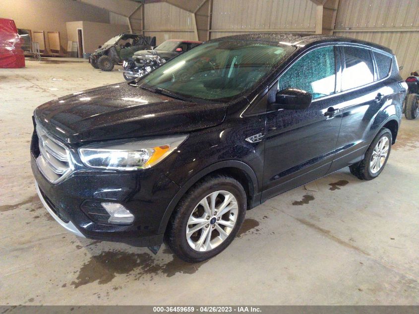 2017 FORD ESCAPE SE - 1FMCU9GD1HUC72409