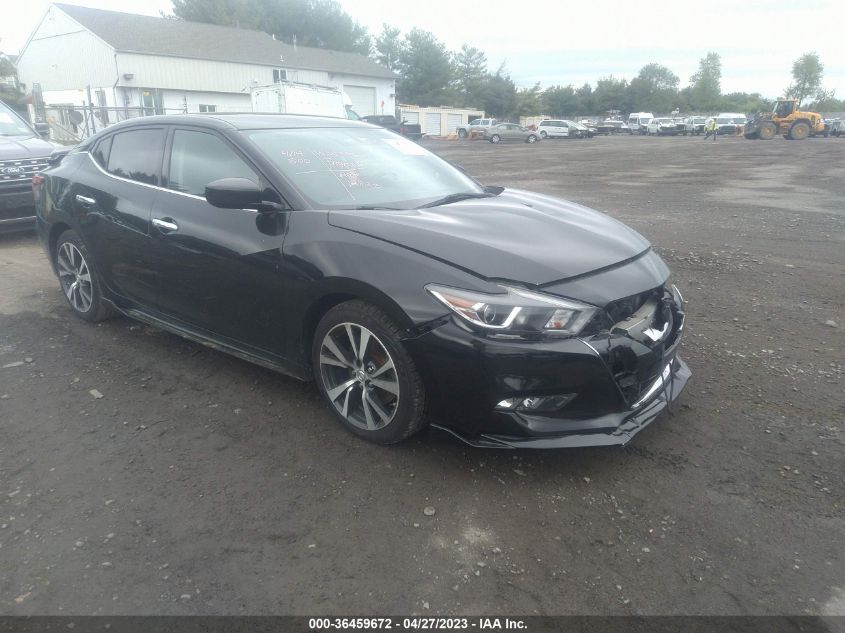 2016 NISSAN MAXIMA 3.5 S - 1N4AA6AP0GC399538