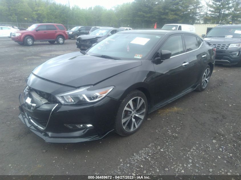 2016 NISSAN MAXIMA 3.5 S - 1N4AA6AP0GC399538
