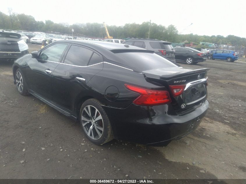 2016 NISSAN MAXIMA 3.5 S - 1N4AA6AP0GC399538