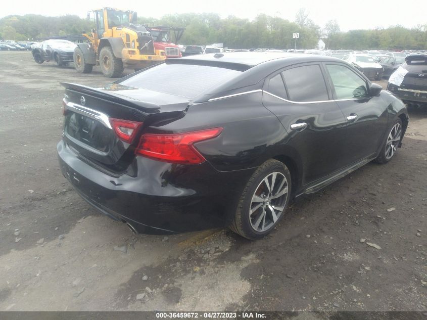 2016 NISSAN MAXIMA 3.5 S - 1N4AA6AP0GC399538