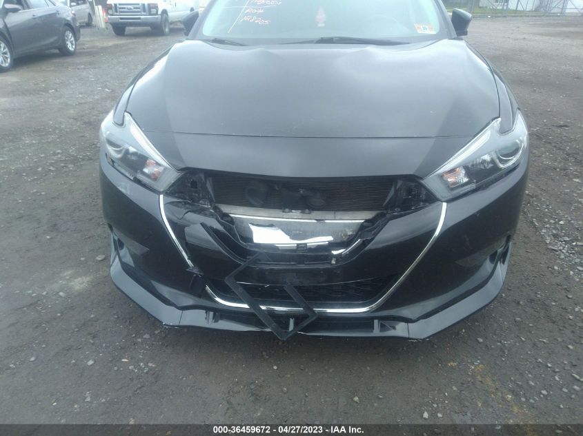 2016 NISSAN MAXIMA 3.5 S - 1N4AA6AP0GC399538