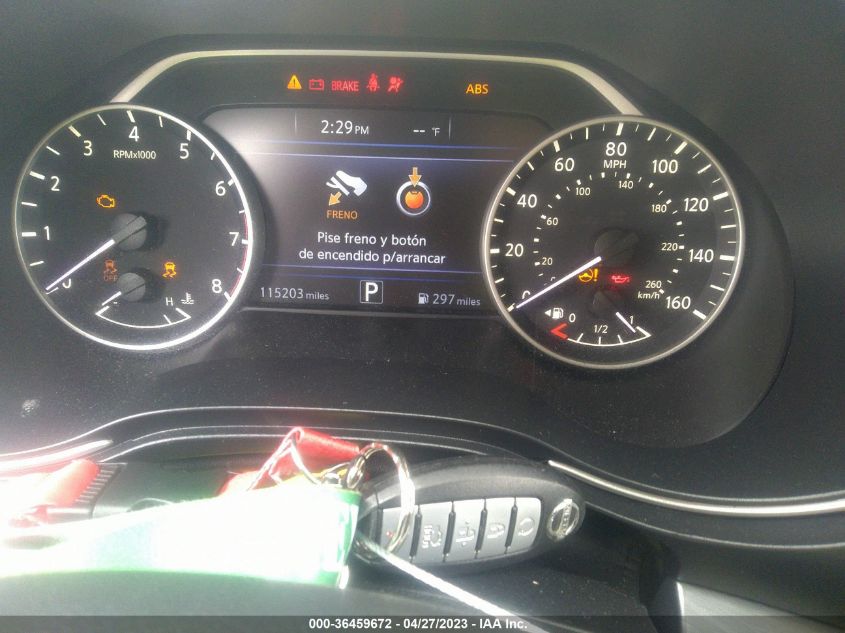 2016 NISSAN MAXIMA 3.5 S - 1N4AA6AP0GC399538