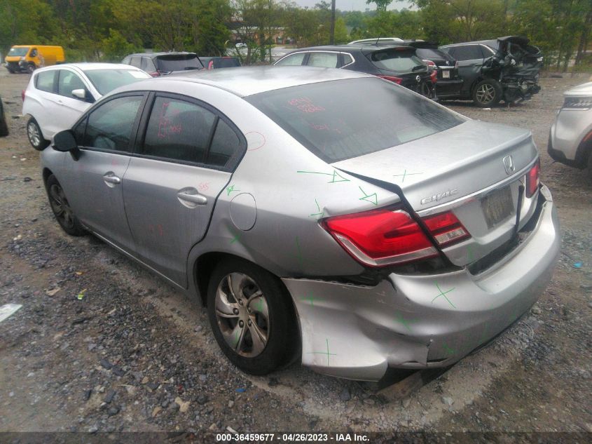 2013 HONDA CIVIC SDN LX - 2HGFB2F51DH588044