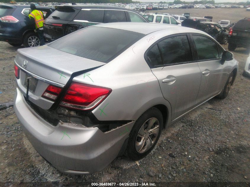 2013 HONDA CIVIC SDN LX - 2HGFB2F51DH588044