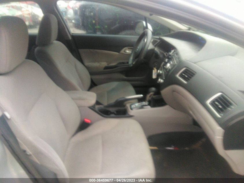 2013 HONDA CIVIC SDN LX - 2HGFB2F51DH588044