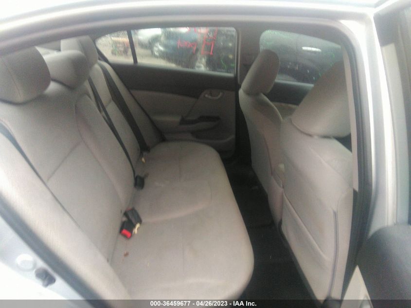 2013 HONDA CIVIC SDN LX - 2HGFB2F51DH588044