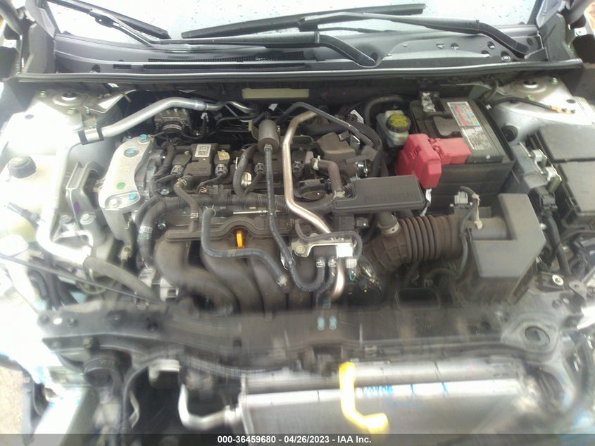 VIN 3N1AB8CV9MY241798 2021 NISSAN SENTRA SV