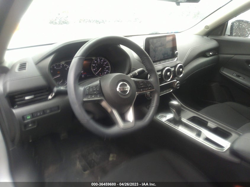 VIN 3N1AB8CV9MY241798 2021 NISSAN SENTRA SV