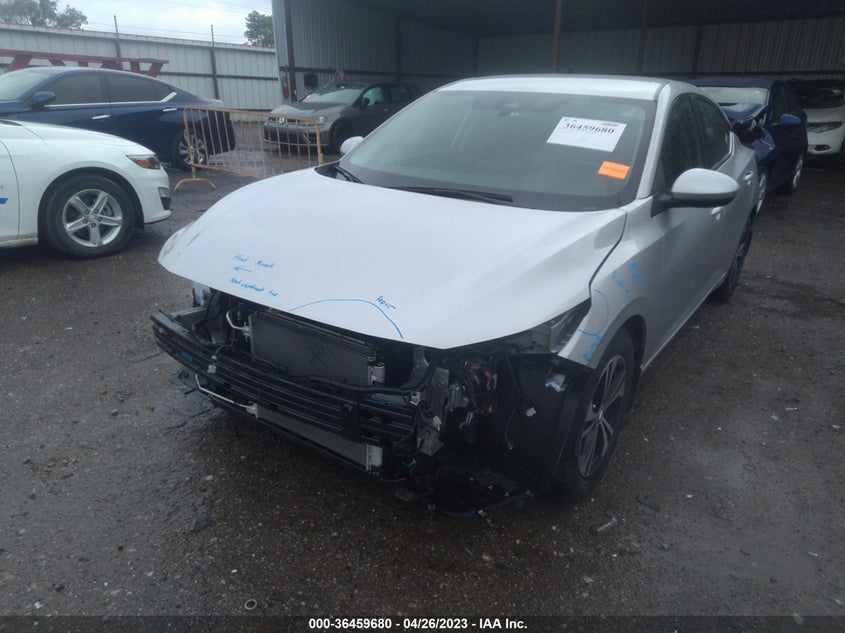 VIN 3N1AB8CV9MY241798 2021 NISSAN SENTRA SV