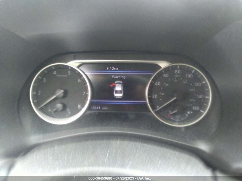 VIN 3N1AB8CV9MY241798 2021 NISSAN SENTRA SV