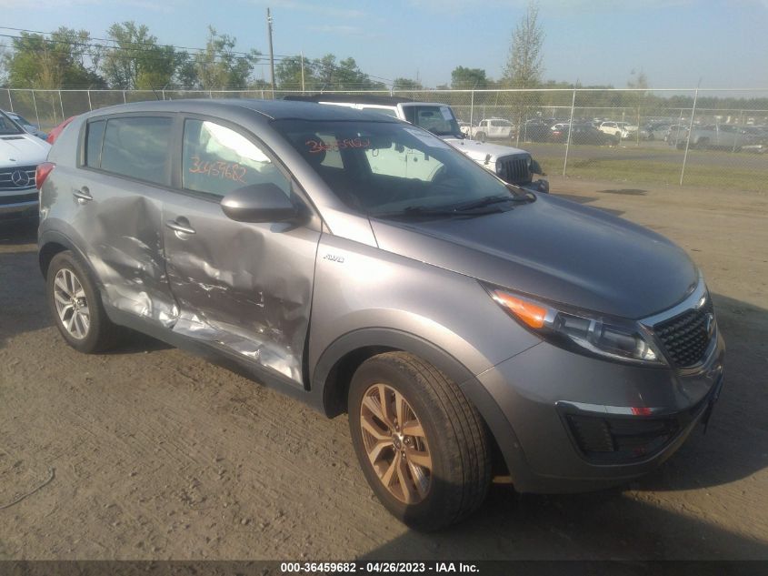 2016 KIA SPORTAGE LX - KNDPBCAC0G7873008