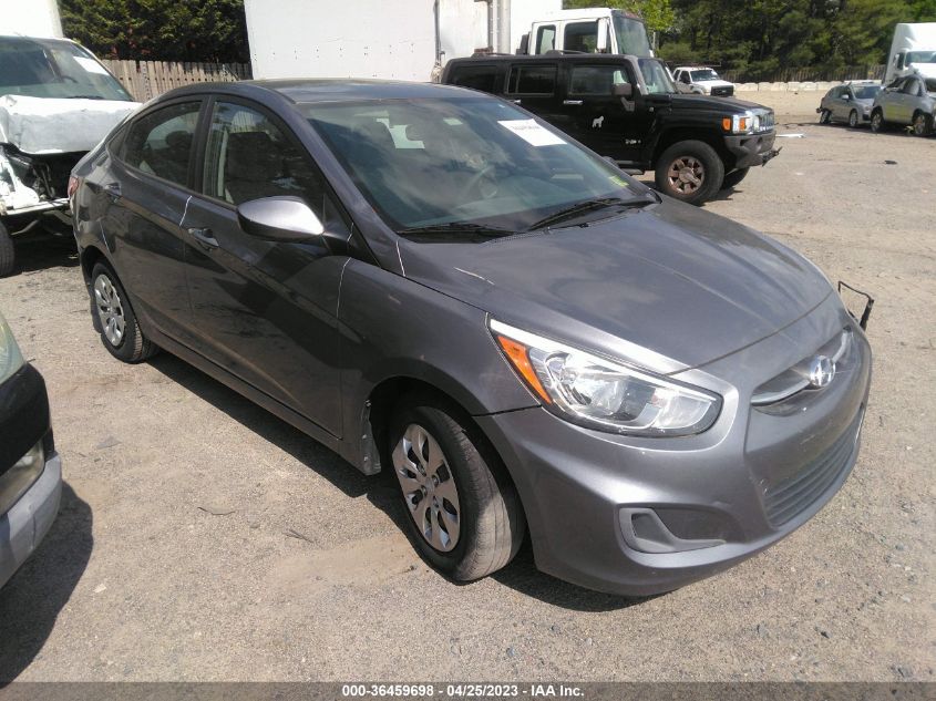 2016 HYUNDAI ACCENT SE - KMHCT4AE2GU964605
