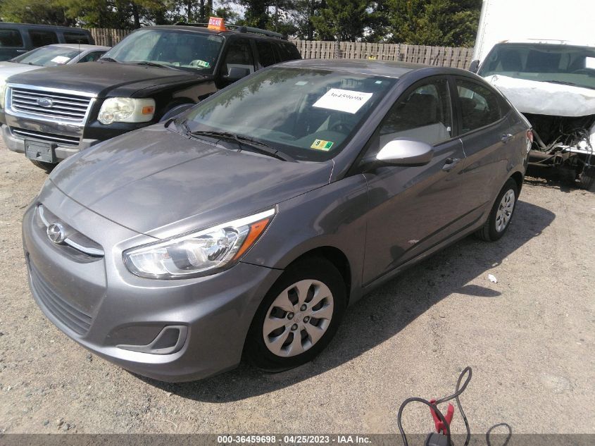 2016 HYUNDAI ACCENT SE - KMHCT4AE2GU964605