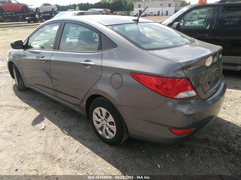 2016 HYUNDAI ACCENT SE - KMHCT4AE2GU964605