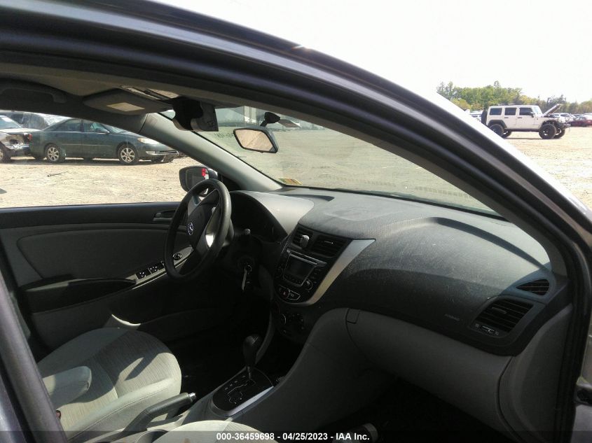 2016 HYUNDAI ACCENT SE - KMHCT4AE2GU964605