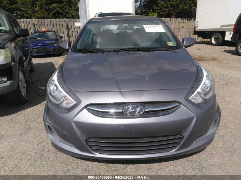 2016 HYUNDAI ACCENT SE - KMHCT4AE2GU964605