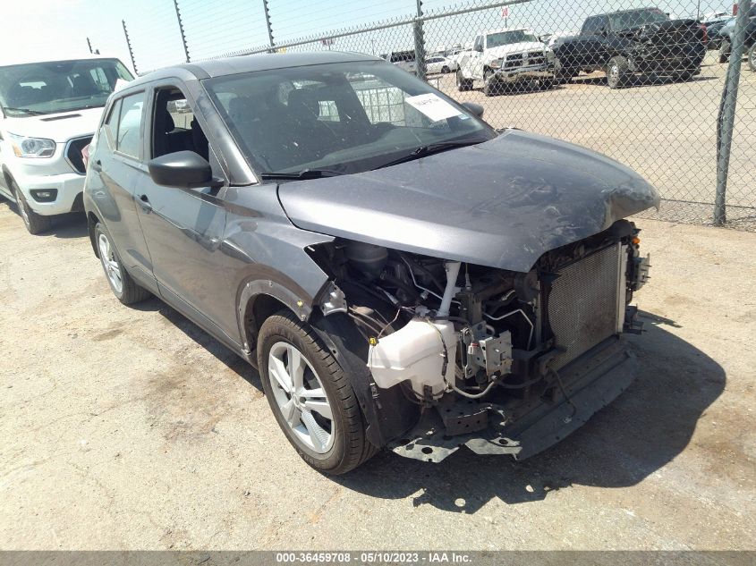 2020 NISSAN KICKS S - 3N1CP5BV3LL549037