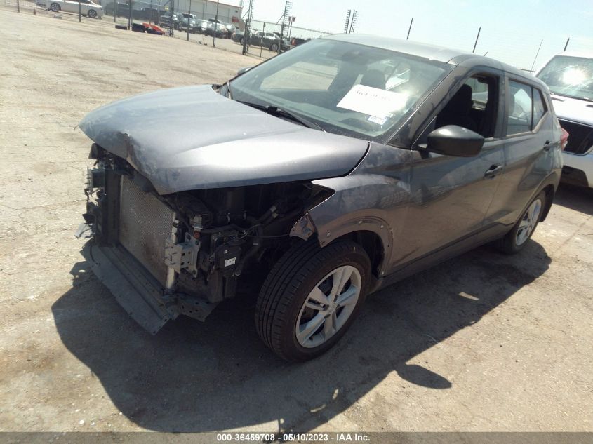 2020 NISSAN KICKS S - 3N1CP5BV3LL549037