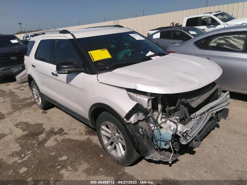 2015 FORD EXPLORER XLT - 1FM5K7D81FGA02859