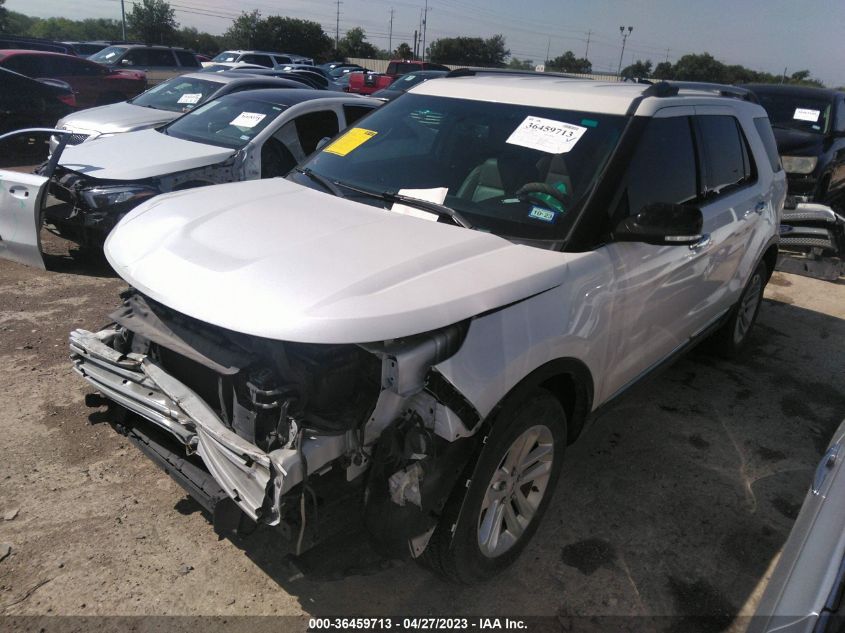 2015 FORD EXPLORER XLT - 1FM5K7D81FGA02859