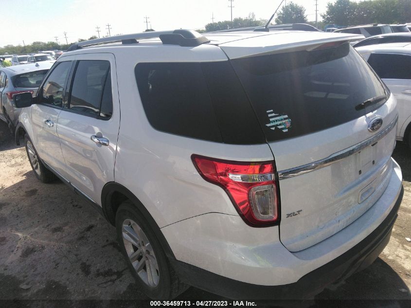 2015 FORD EXPLORER XLT - 1FM5K7D81FGA02859