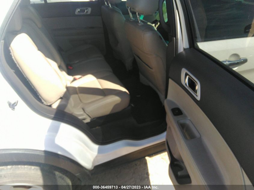 2015 FORD EXPLORER XLT - 1FM5K7D81FGA02859