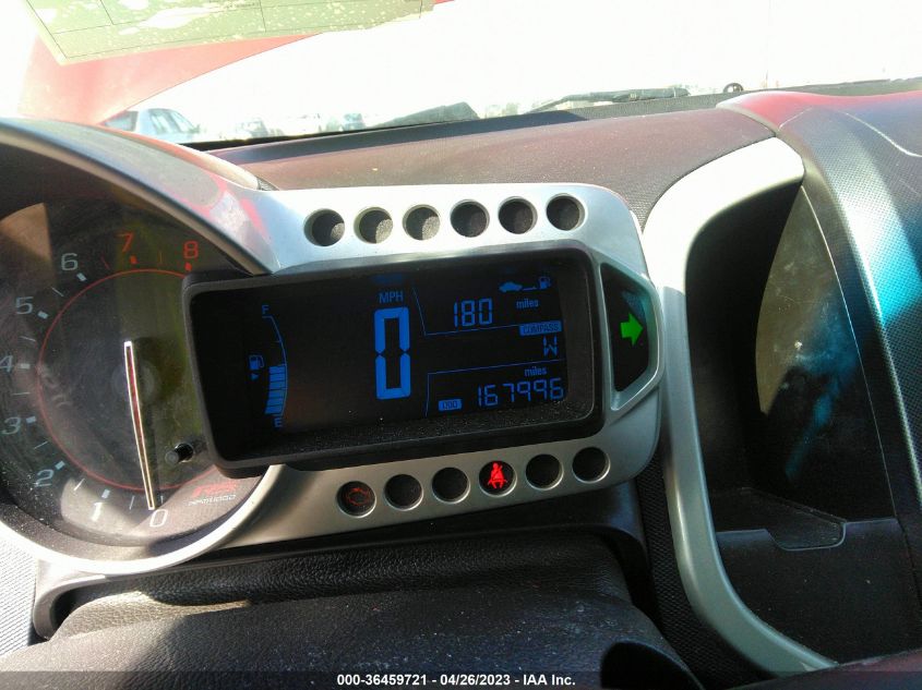 2013 CHEVROLET SONIC RS - 1G1JH6SB4D4114153