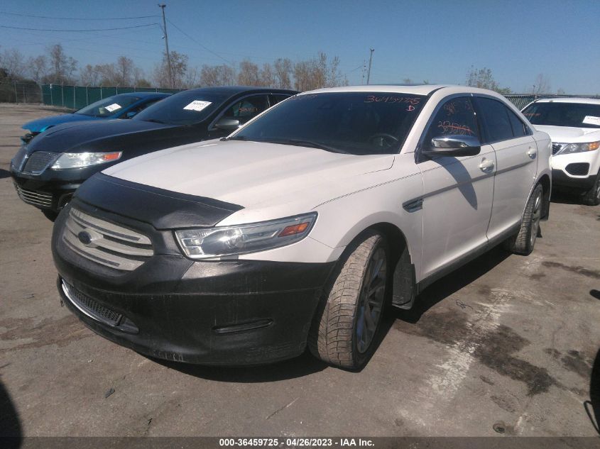 2014 FORD TAURUS LIMITED - 1FAHP2F83EG133525