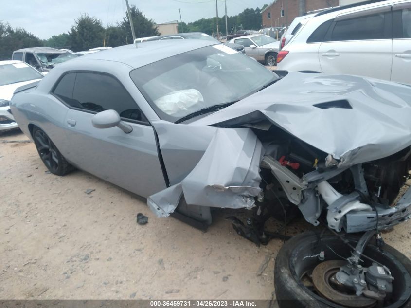 2021 DODGE CHALLENGER SXT - 2C3CDZAG1MH524572