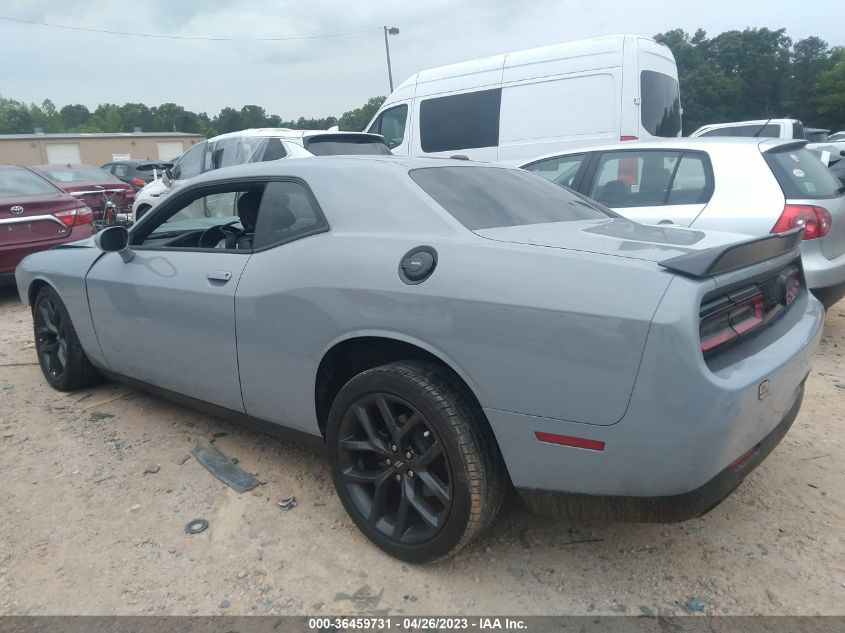 2021 DODGE CHALLENGER SXT - 2C3CDZAG1MH524572