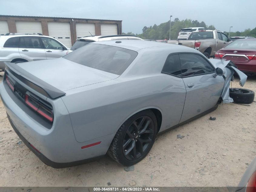 2021 DODGE CHALLENGER SXT - 2C3CDZAG1MH524572