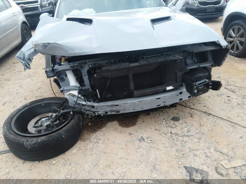 2021 DODGE CHALLENGER SXT - 2C3CDZAG1MH524572