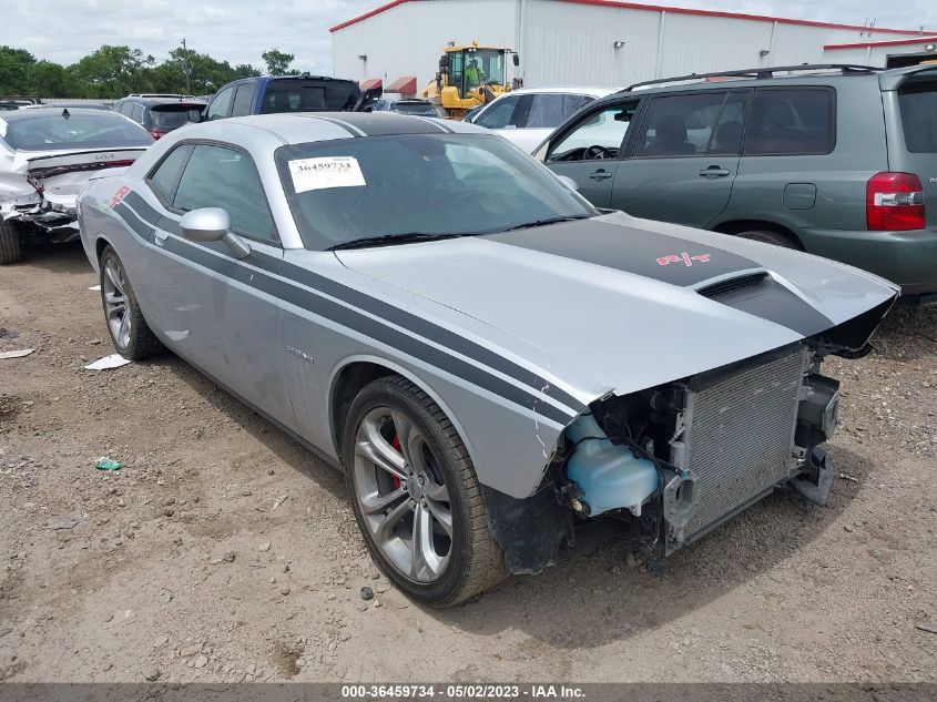 2020 DODGE CHALLENGER R/T - 2C3CDZBT5LH130888