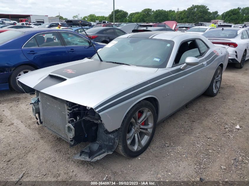 2020 DODGE CHALLENGER R/T - 2C3CDZBT5LH130888