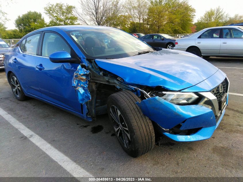 2020 NISSAN SENTRA SV - 3N1AB8CV4LY251749