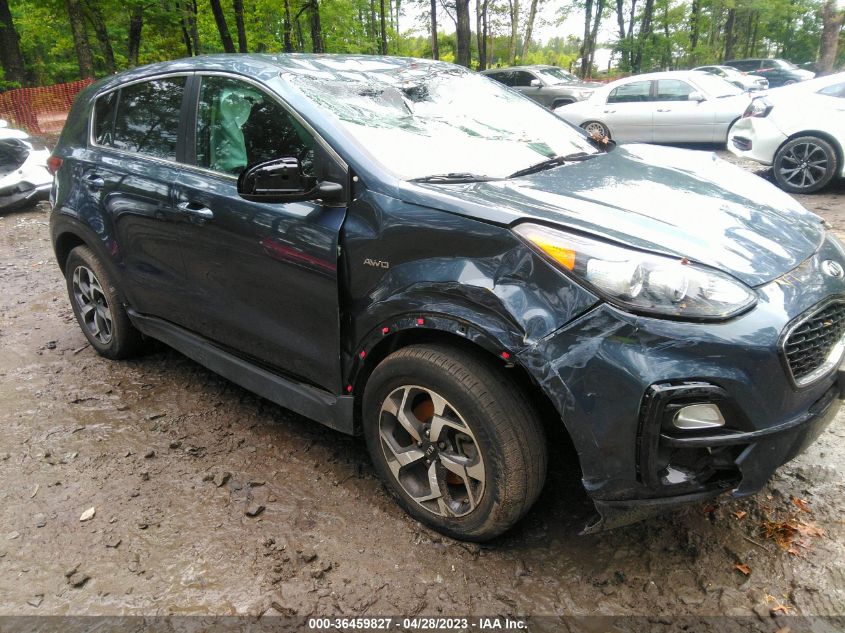 2020 KIA SPORTAGE LX - KNDPMCAC5L7786127