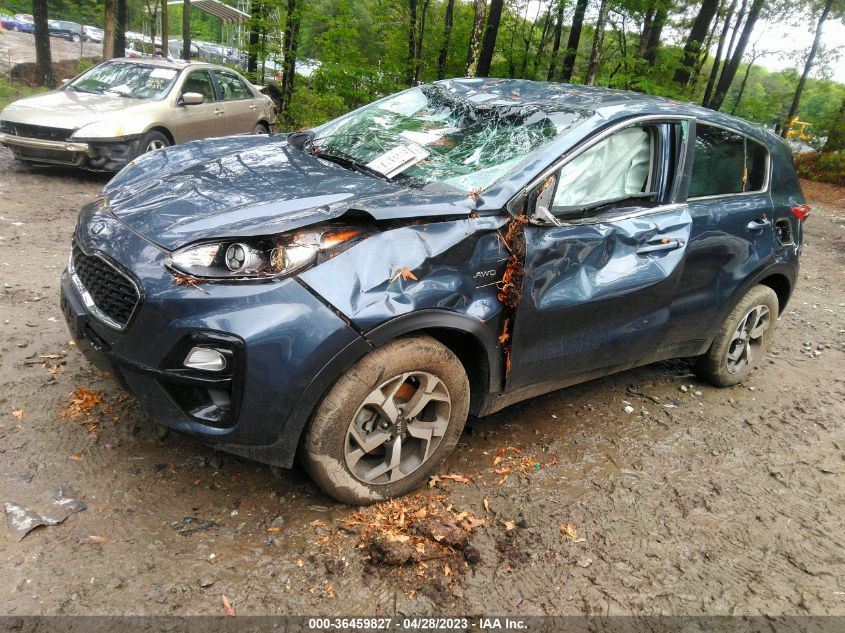 2020 KIA SPORTAGE LX - KNDPMCAC5L7786127
